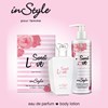 Imagen de Perfume 100ml y crema corporal 250ml, In Style, SWEET LOVE