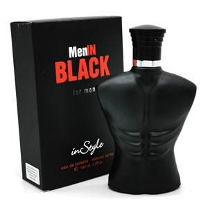 Imagen de Perfume 100ml "In Style" MEN IN BLACK