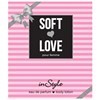 Imagen de Perfume 100ml y crema corporal 250ml, In Style, SOFT LOVE
