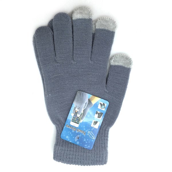 Imagen de Guantes de adulto 3 dedos touch, en bolsa, varios colores