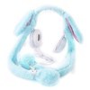 Imagen de Auricular vincha con diseño orejas peluche de conejo, en caja
