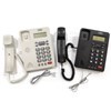 Imagen de Teléfono con display, identificador de llamadas, manos libres, volumen ajustable, 2 colores
