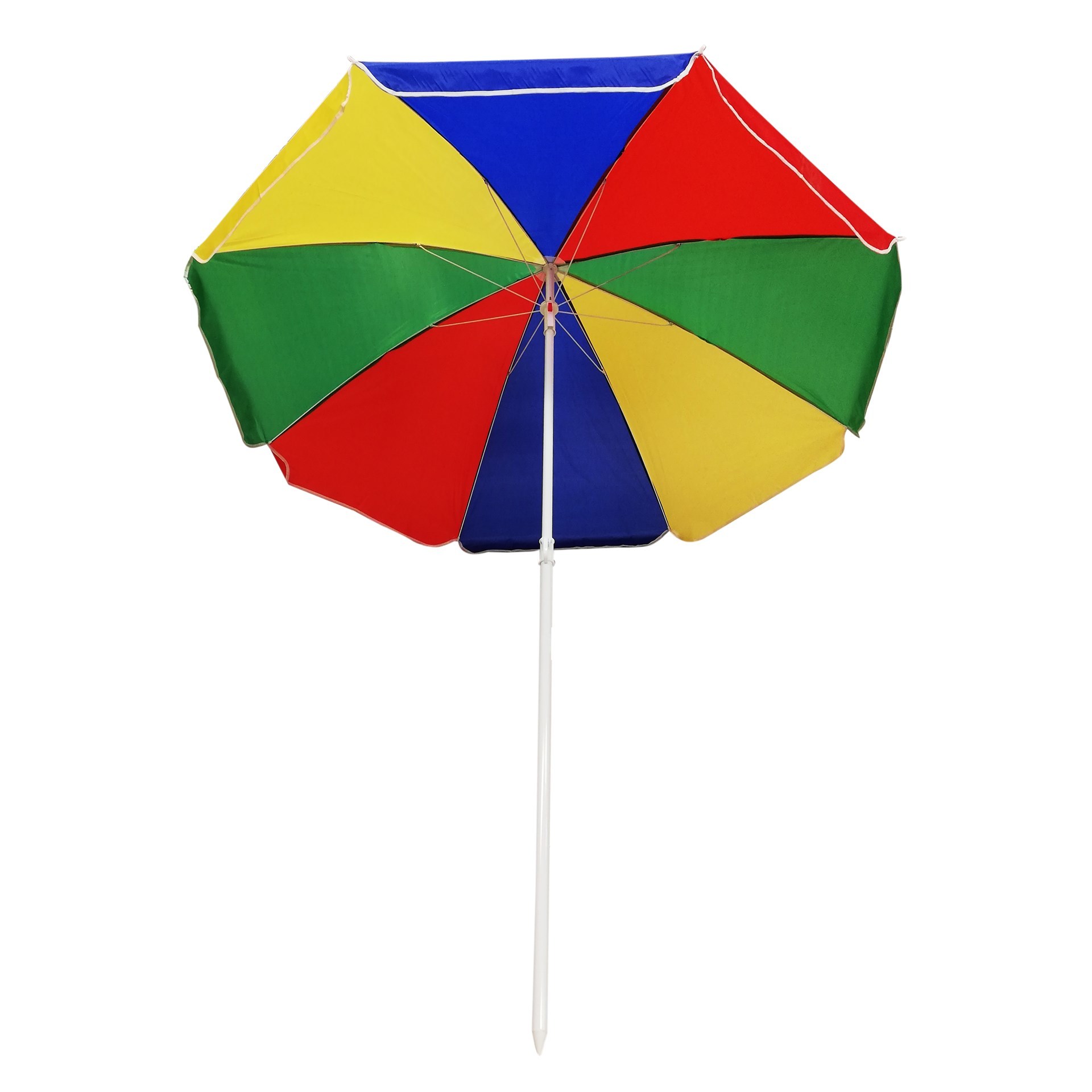 Pepeganga S.A.. Sombrilla de nylon multicolor