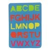 Imagen de Puzzle de goma EVA, letras, en bolsa