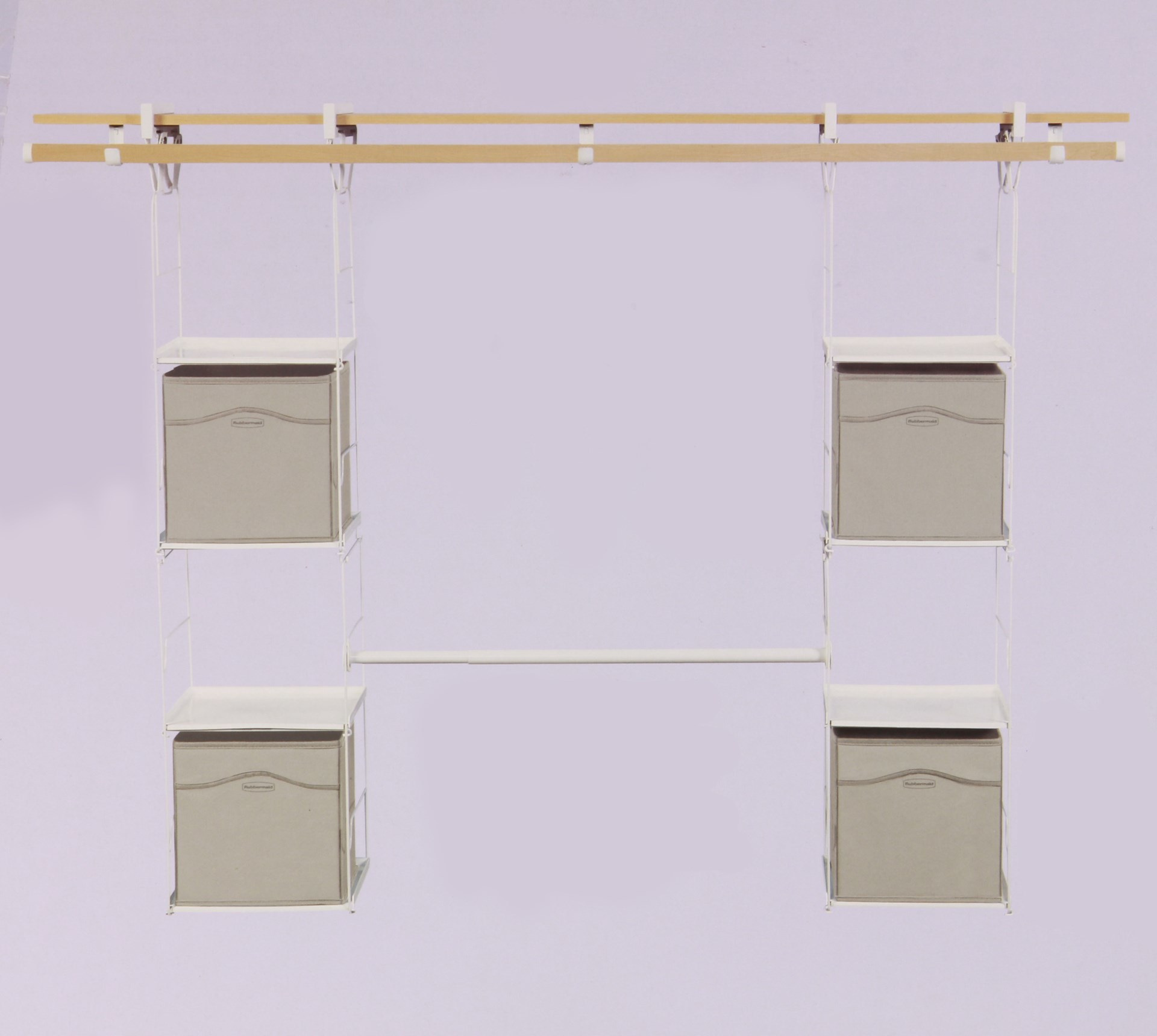 estantes organizadores de placard