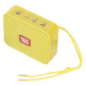 Imagen de Parlante TG166, bluetooth 5.0 USB radio FM y micro SD, varios colores, en caja