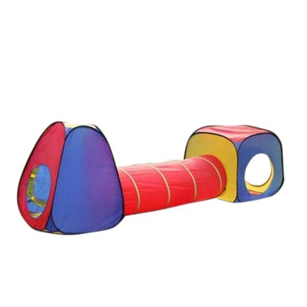Imagen de Casita carpa para niños, túnel PVC, en caja