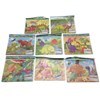 Imagen de Puzzle de cartón 70piezas, modelos dinosaurios, en bolsa