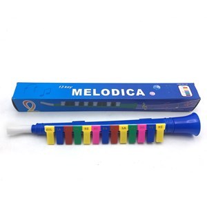 Imagen de Flauta melódica, de plástico, en caja, varios colores
