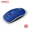 Imagen de Mouse inalámbrico G-1600 IMICE, varios colores, en caja