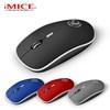 Imagen de Mouse inalámbrico G-1600 IMICE, varios colores, en caja