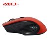 Imagen de Mouse inalámbrico ergonómico E-1800 IMICE, en caja