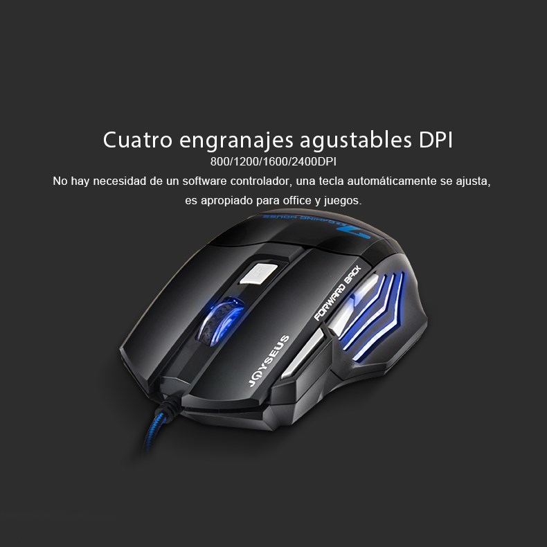 Pepeganga S A Mouse Ptico Gamer Ergon Mico Rgb X Imice Con Cable