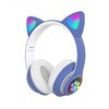 Imagen de Auricular vincha con bluetooth, orejas de gato, en caja, varios colores