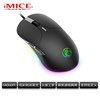 Imagen de Mouse óptico gamer X6 IMICE con cable, luz led en caja