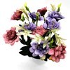 Imagen de Planta con flores de azalea, varios colores