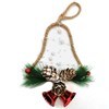 Imagen de Adorno navideño campana de cuerda, en bolsa