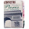 Imagen de Billetera para dama, de PVC, con botón, en bolsa, varios diseños