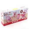 Imagen de Coche para muñecas de plástico, hamaca y baby silla, plegables, en caja