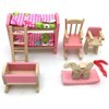 Imagen de Muebles para muñecas de madera, en caja