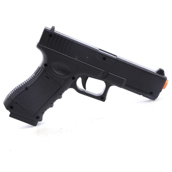 Imagen de Pistola infrarroja, con tiro al blanco, con luz y sonido, 4+2AA, en caja