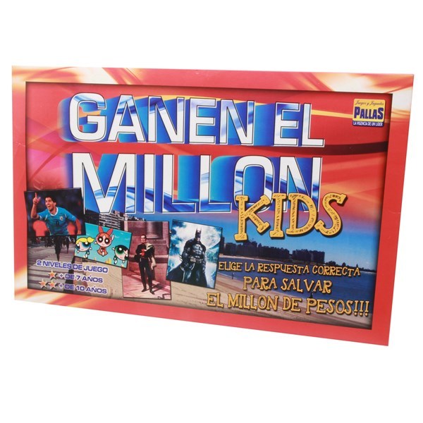 Imagen de Ganen el millón kids, en caja