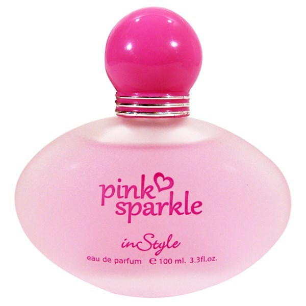Imagen de Perfume 100ml "In Style" PINK SPARKLE