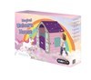 Imagen de Casita para niños STARPLAY, de plástico, 102X109X90, unicornio, en caja