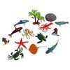 Imagen de Animales marinos 14 piezas, en bolsa