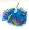 Imagen de Peluca pelo largo, multicolor, unicornio, en bolsa