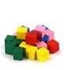 Imagen de Blocks 20 piezas, cubos de madera, en bolsa
