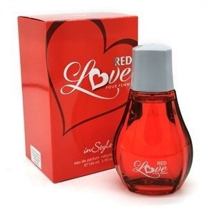 Imagen de Perfume 100ml "In Style" RED LOVE
