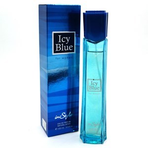 Imagen de Perfume 100ml "In Style" ICY BLUE DAMA