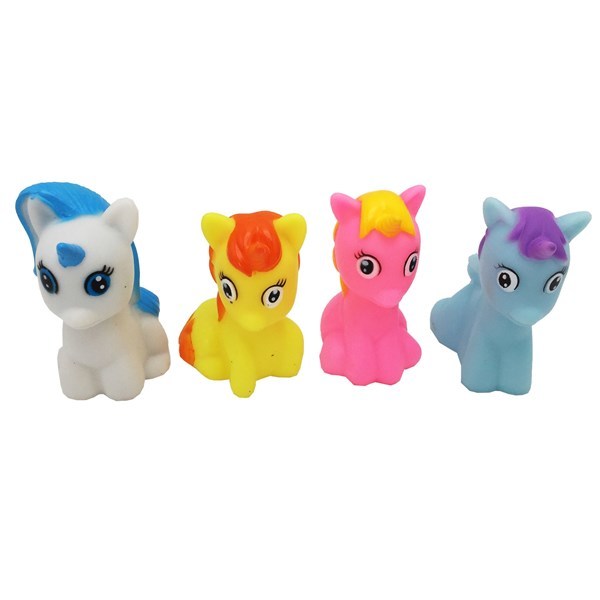 Imagen de Animales de goma con chifle, unicornios, en bolsa