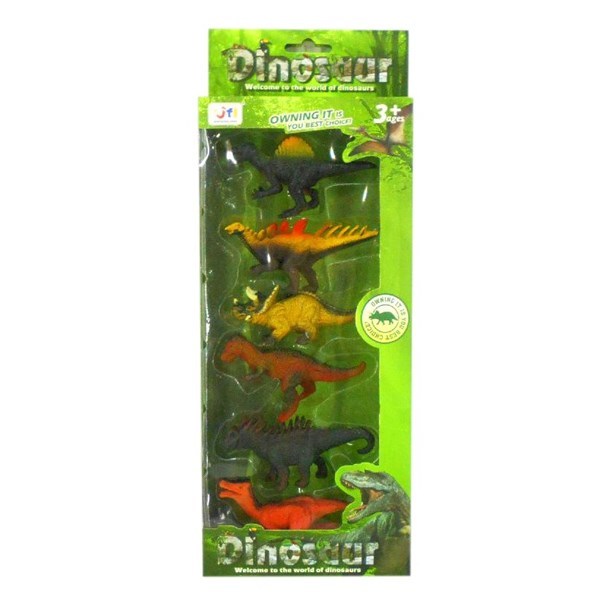 Imagen de Dinosaurios x6, en caja