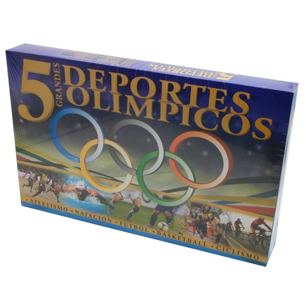 Imagen de Cinco deportes olímpicos, en caja