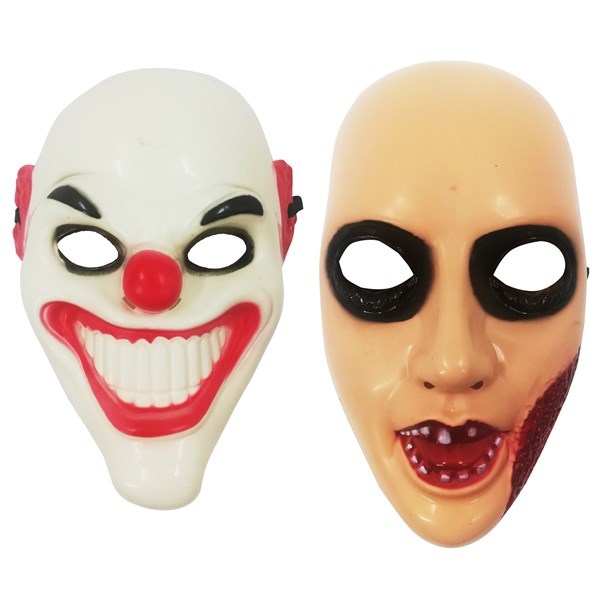 Imagen de Máscara de plástico, 2 modelos