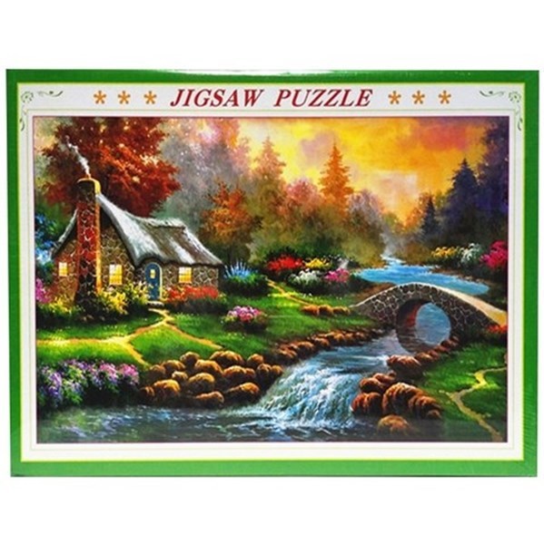 Imagen de Puzzle 1000 piezas, diseño paisaje, en caja