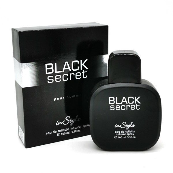 Imagen de Perfume 100ml "In Style" BLACK SECRET