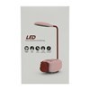 Imagen de Lámpara touch flexible, recargable con cable USB, con portalápices, en caja varios colores y diseños