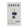 Imagen de Lámpara touch flexible, recargable con cable USB, con portalápices, en caja varios colores y diseños