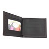 Imagen de Billetera de caballero, en cuerina, 2 reparticiones bolsillo interno con cierre, 2 colores