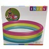 Imagen de Piscina inflable INTEX tres aros, 120 litros, en caja