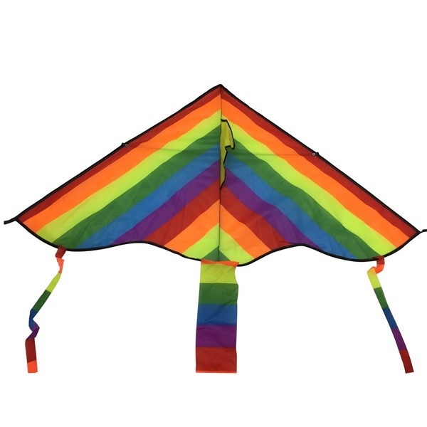 Imagen de Cometa triángulo con hilo, multicolor