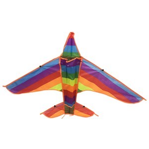 Imagen de Cometa pájaro con hilo, multicolor