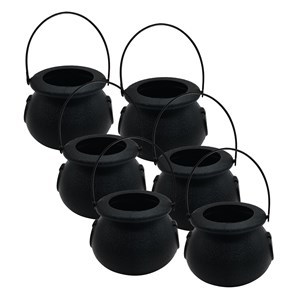 Imagen de Balde halloween olla chica, PACKx6