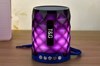 Imagen de Parlante TG155, con luz,correa bluetooth 5.0 USB radio FM y micro SD, T&G varios colores, en caja