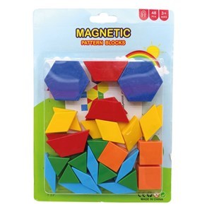 Imagen de Blocks x96 piezas magnéticos, en blister