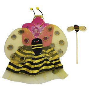 Imagen de Alitas de abeja con pollera, en bolsa