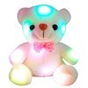 Imagen de Peluche oso con luz, 2AA, varios colores